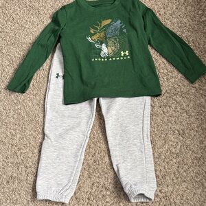 Under Armour toddler boy outfit